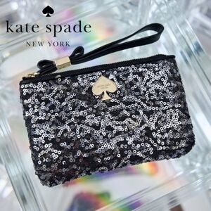 Kate Spade Storybook Liner Sequin Wristlet